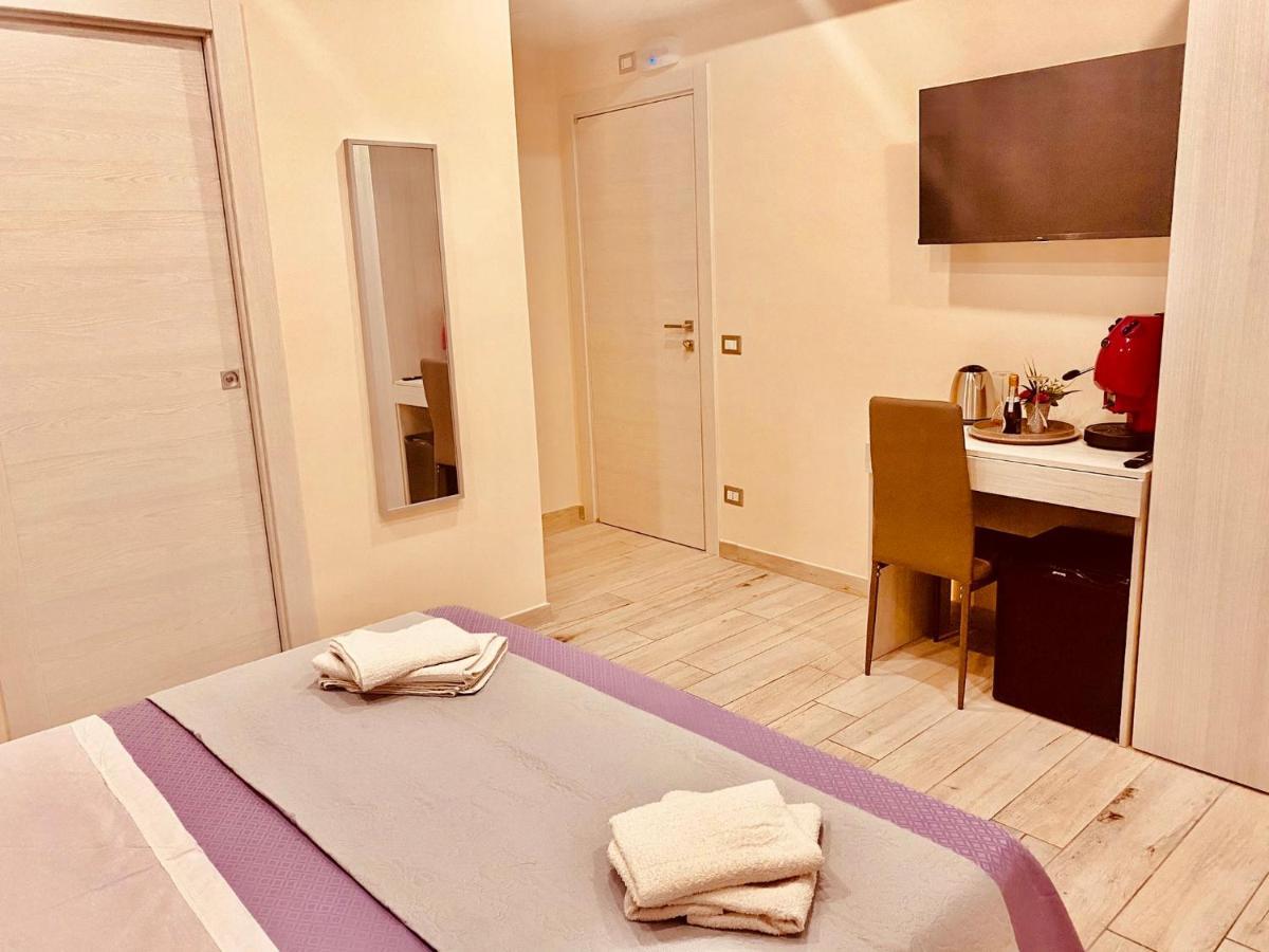 La Meta Perfetta Rooms&Spa Esterno foto